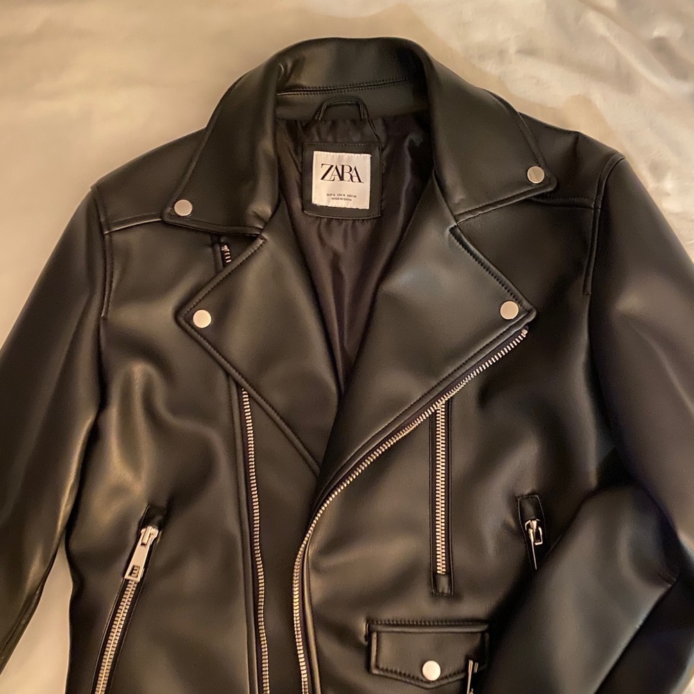 Zara Biker Jacket NWOT